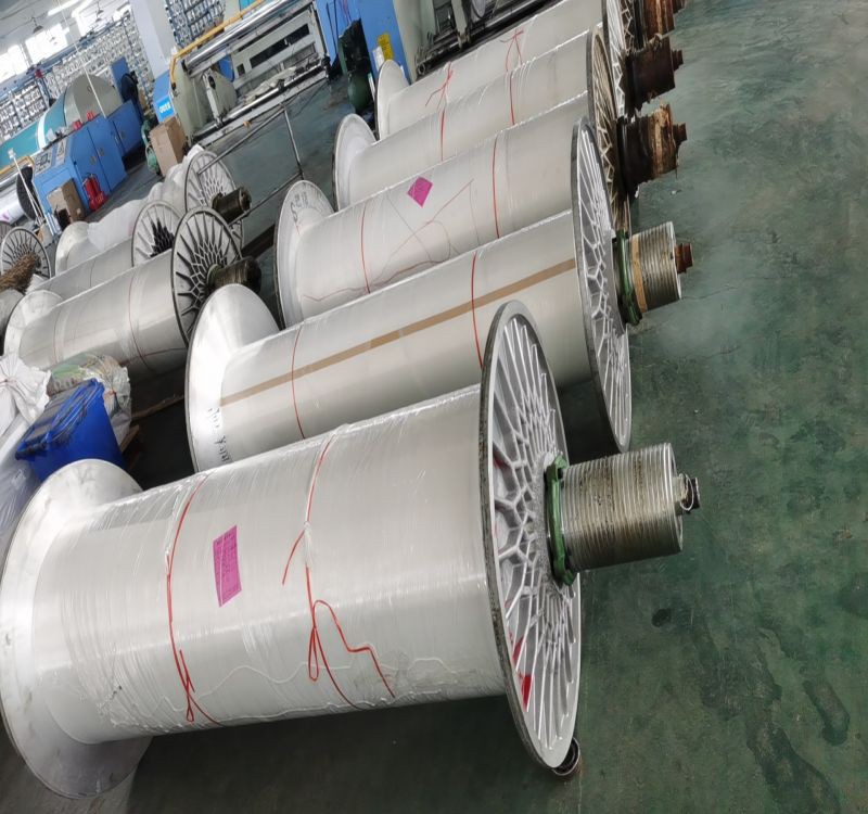 Poliester   DTY   Ilma   Jet   Loom   Tisħin   Kap